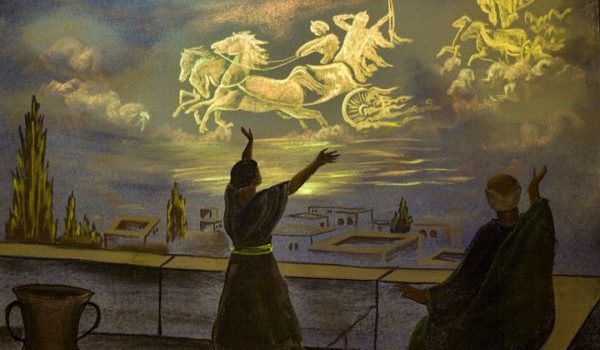Chariots of fire - Elisha